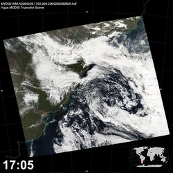 Level 1B Image at: 1705 UTC