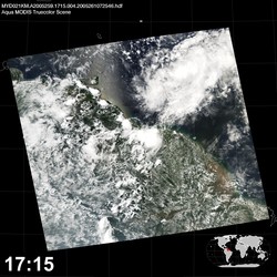 Level 1B Image at: 1715 UTC