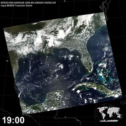 Level 1B Image at: 1900 UTC