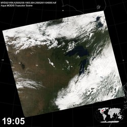 Level 1B Image at: 1905 UTC