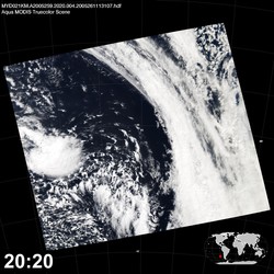 Level 1B Image at: 2020 UTC