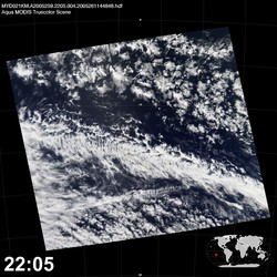 Level 1B Image at: 2205 UTC