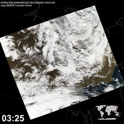 Level 1B Image at: 0325 UTC