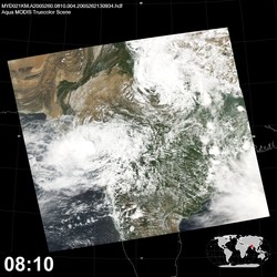 Level 1B Image at: 0810 UTC