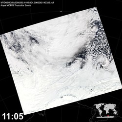 Level 1B Image at: 1105 UTC