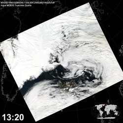 Level 1B Image at: 1320 UTC