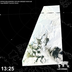 Level 1B Image at: 1325 UTC