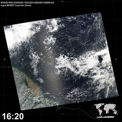 Level 1B Image at: 1620 UTC