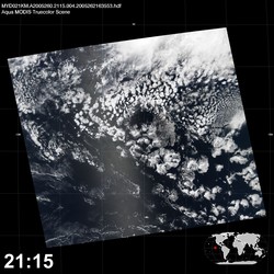 Level 1B Image at: 2115 UTC