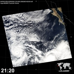 Level 1B Image at: 2120 UTC