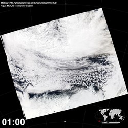 Level 1B Image at: 0100 UTC