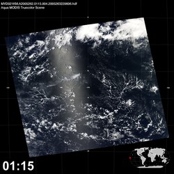 Level 1B Image at: 0115 UTC