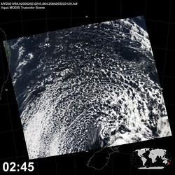 Level 1B Image at: 0245 UTC