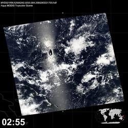 Level 1B Image at: 0255 UTC