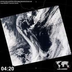 Level 1B Image at: 0420 UTC