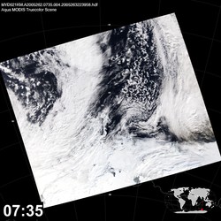 Level 1B Image at: 0735 UTC