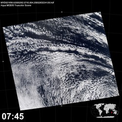 Level 1B Image at: 0745 UTC