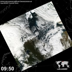 Level 1B Image at: 0950 UTC