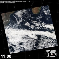 Level 1B Image at: 1100 UTC