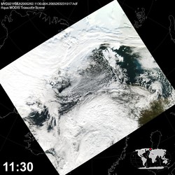 Level 1B Image at: 1130 UTC