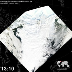 Level 1B Image at: 1310 UTC