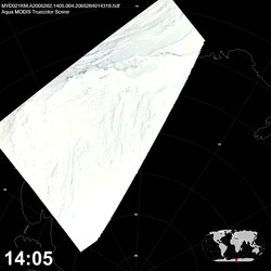 Level 1B Image at: 1405 UTC