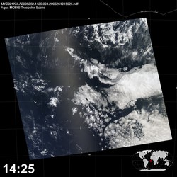 Level 1B Image at: 1425 UTC