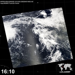 Level 1B Image at: 1610 UTC