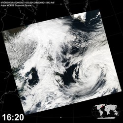 Level 1B Image at: 1620 UTC