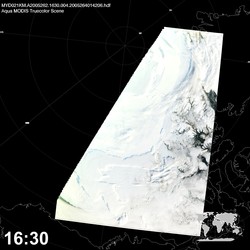 Level 1B Image at: 1630 UTC