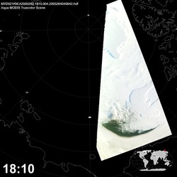 Level 1B Image at: 1810 UTC