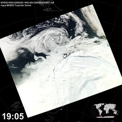 Level 1B Image at: 1905 UTC