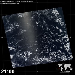 Level 1B Image at: 2100 UTC