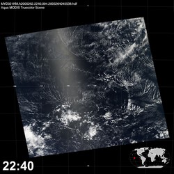 Level 1B Image at: 2240 UTC