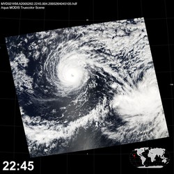 Level 1B Image at: 2245 UTC