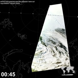 Level 1B Image at: 0045 UTC