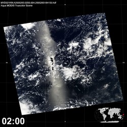 Level 1B Image at: 0200 UTC