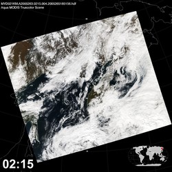 Level 1B Image at: 0215 UTC