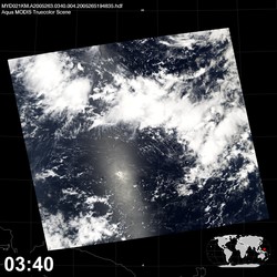 Level 1B Image at: 0340 UTC