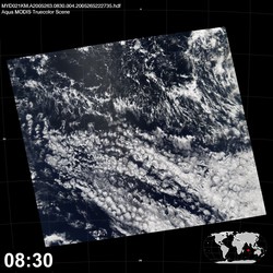 Level 1B Image at: 0830 UTC