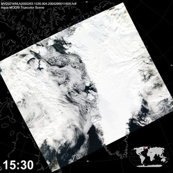 Level 1B Image at: 1530 UTC