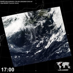 Level 1B Image at: 1700 UTC