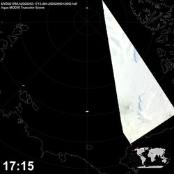 Level 1B Image at: 1715 UTC