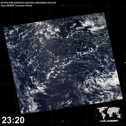 Level 1B Image at: 2320 UTC