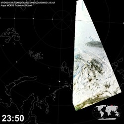 Level 1B Image at: 2350 UTC