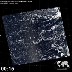 Level 1B Image at: 0015 UTC