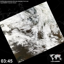 Level 1B Image at: 0345 UTC