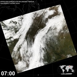 Level 1B Image at: 0700 UTC