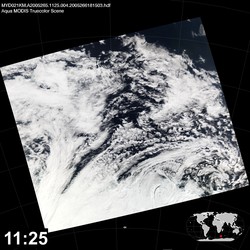 Level 1B Image at: 1125 UTC