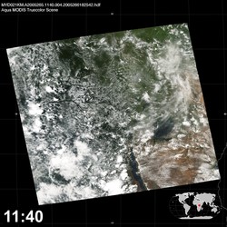 Level 1B Image at: 1140 UTC